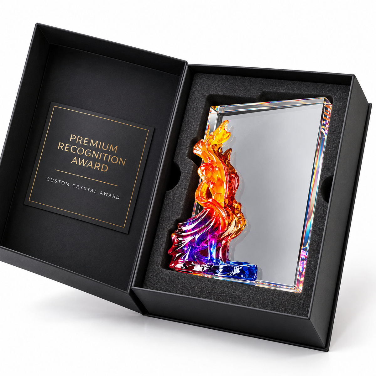 Artistry Crown | Custom Crystal Arts & Culture Award