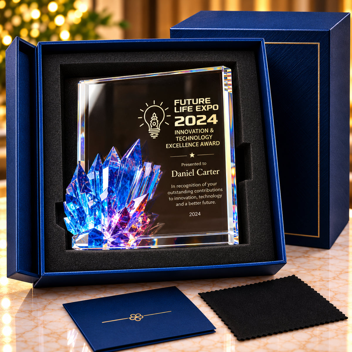 Crystal Frontier | Custom Crystal Technology Award