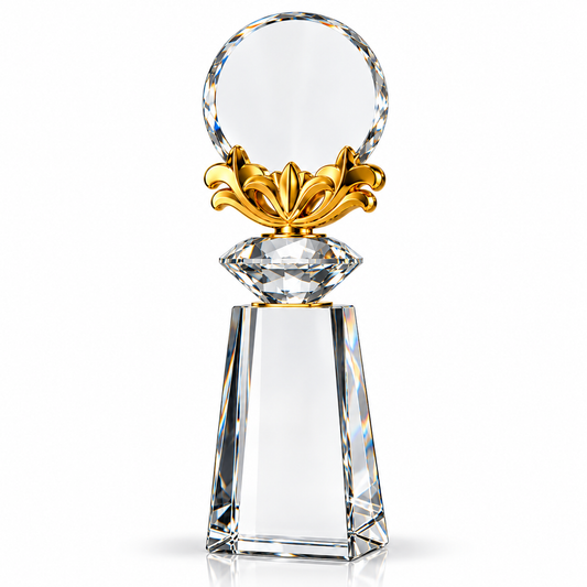 Royal Victory | Custom Crystal Sales Champion Award
