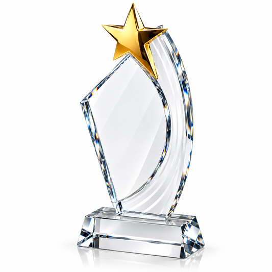 Rising Star | Custom Crystal Rising Star Achievement Award