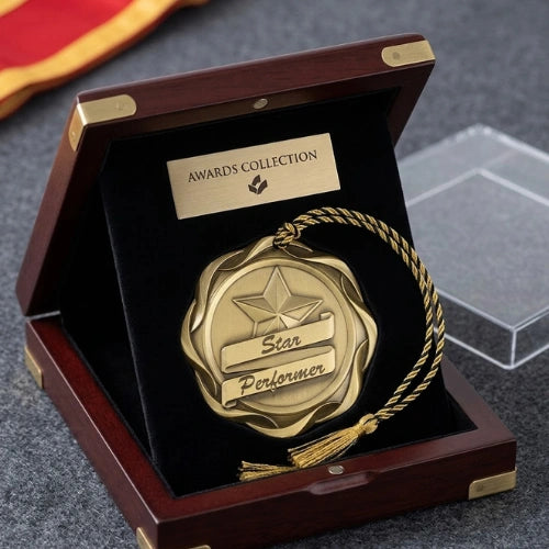 Fusion Star Performer Medal