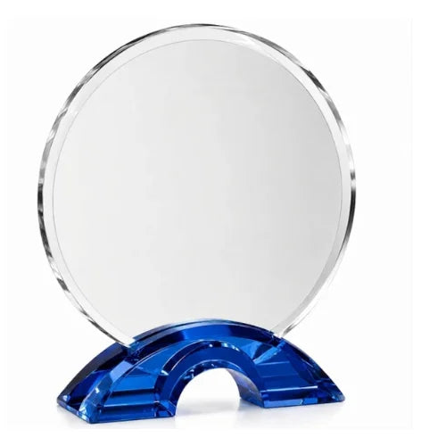 Personalized Greenbrier Indigo Circle Award