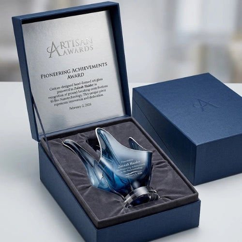 Flame Art Glass Award