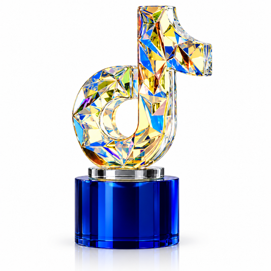 Access Champion | Inclusive Achievement Art Glass Award