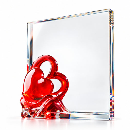 Effortful Ascent | Custom Crystal Employee Recognition Award