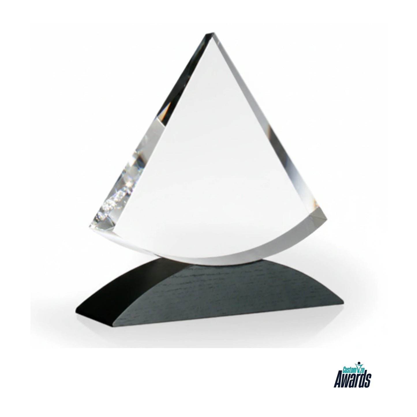Triangle Acrylic Award