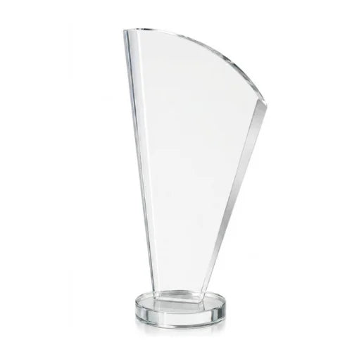 Personalized Merit Crystal Award