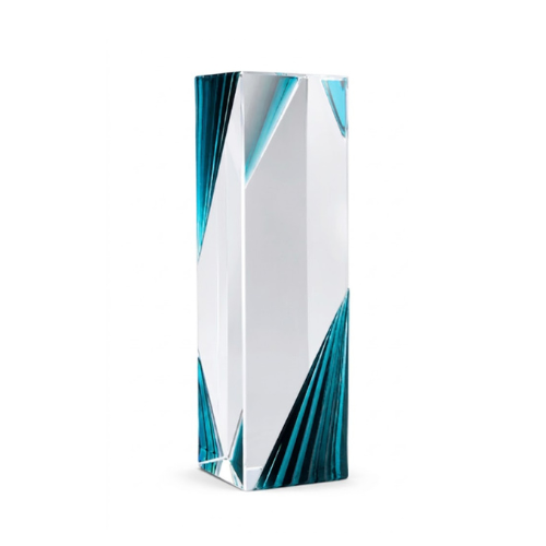 Personalized Crystal Tower Award Trophy