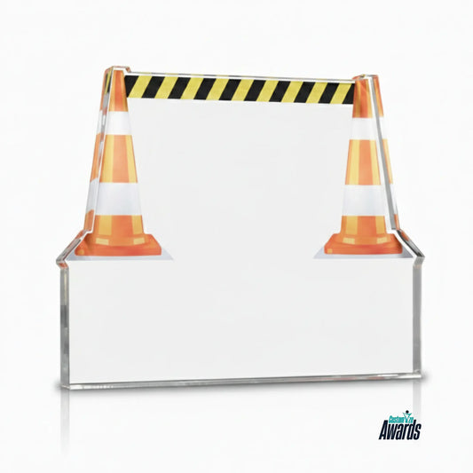 Barrier Acrylic Trophy