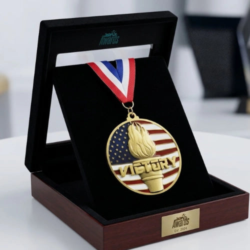 Silver Merit Medallion