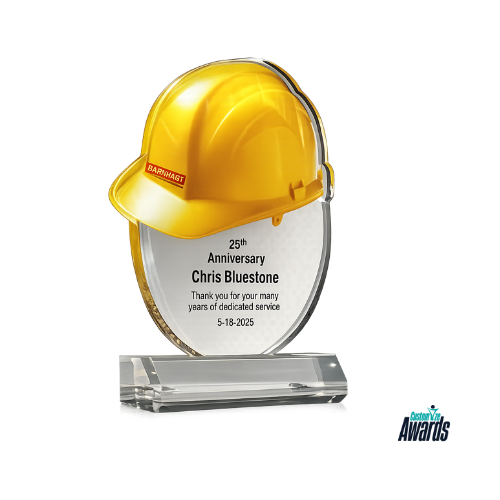 Guardian Crystal Safety Award | Workplace Excellence Trophy
