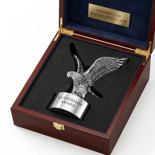 Imperial Talon Peak Crystal Award