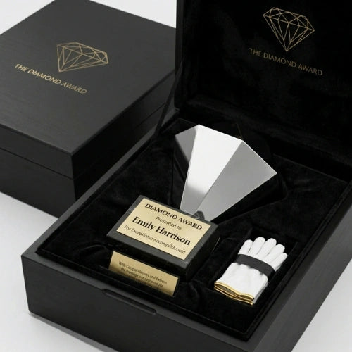 Faceted Diamond Award