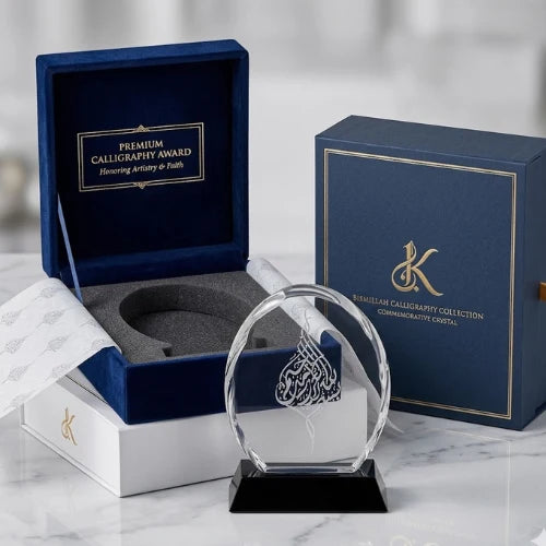 Sphere Mark | Sphere Glass Recognition Plaque