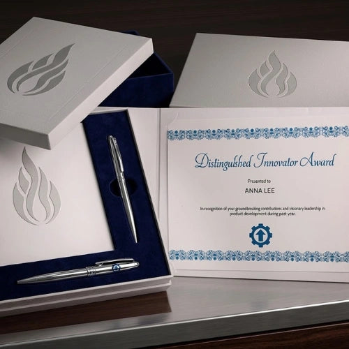 Dual-Plate Achievement plaque