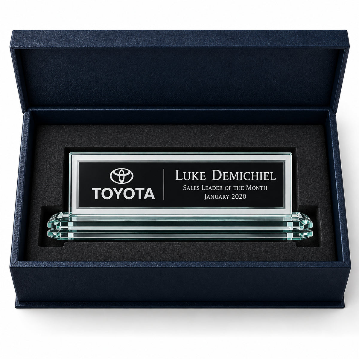Sales Pinnacle | Automotive Sales Achievement Glass Award