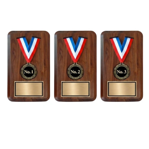 Aquatic Speed Medal Plaque