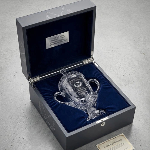 Cup Crystal Trophy