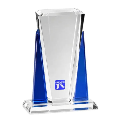 Personalized Sentinel Crystal Award Trophy