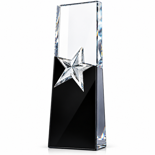 Liberty Legacy | Veterans Day Crystal and Metal Military Recognition Award