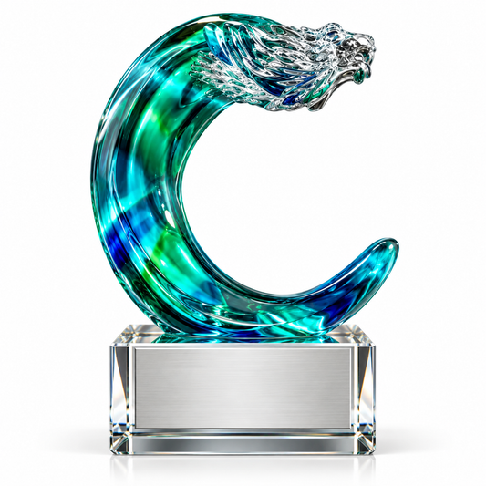 Safety Sight | Trophée en acrylique pour la protection en milieu de travail