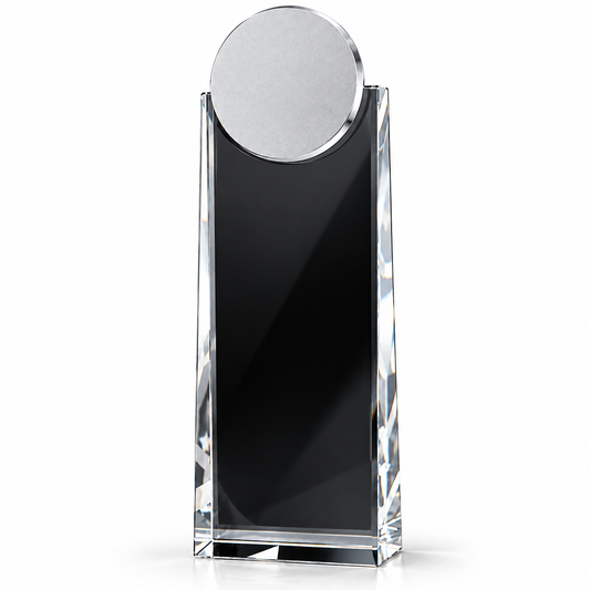 Liberty Beacon | Veterans Day Crystal Military Recognition Award
