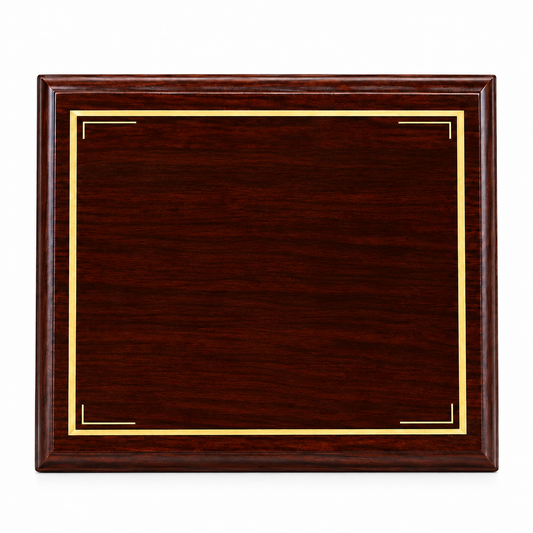 Corporate Steward | Custom Wood Executive Recognition Plaque