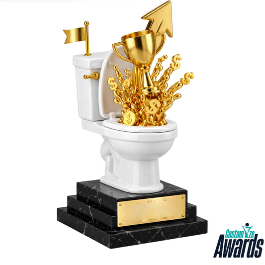 Season Sinkhole | Trophy for Humorous Team Recognition