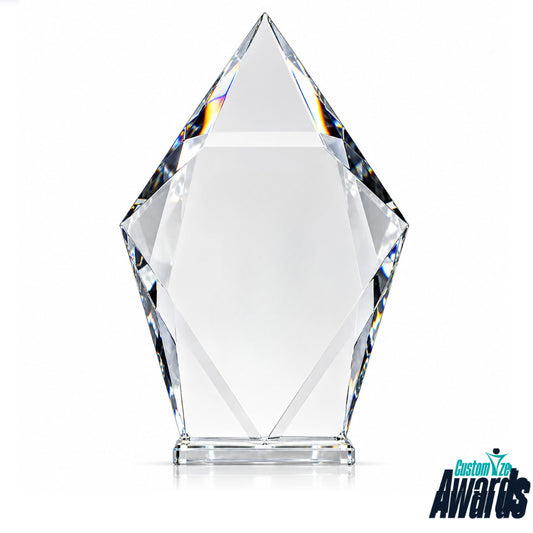 Summit Crystal Diamond Award | Führungskräfte-Trophäe aus Kristall