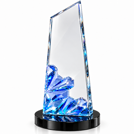 Peak Mark | Glass Acrylic Recognition Plaque
