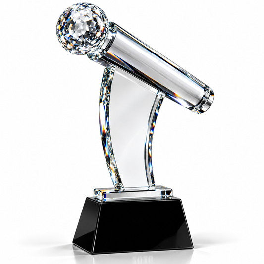 Harmony Spotlight | Custom Crystal Music Excellence Award