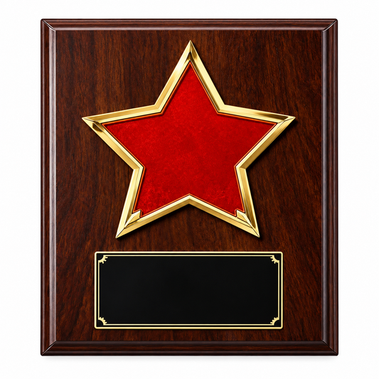 Scholarly Influence | Custom Wood Teacher Award