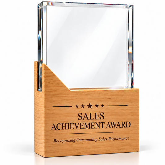 Timbercrest Honor | Custom Crystal and Wood Business Excellence Award