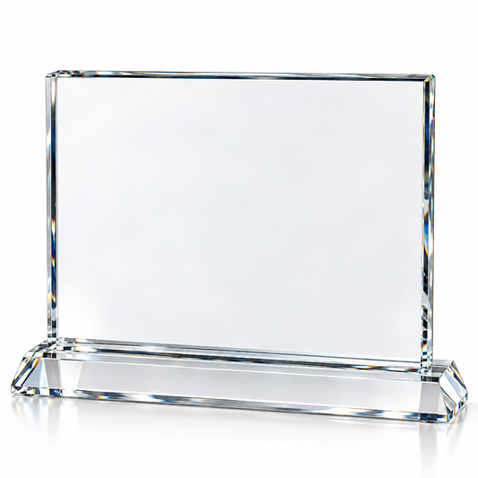 Oceancrest Legacy | Custom Crystal Sales Achievement Recognition Award