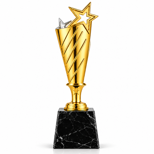 Lunar Starflare | Customized Excellence Metal Trophy
