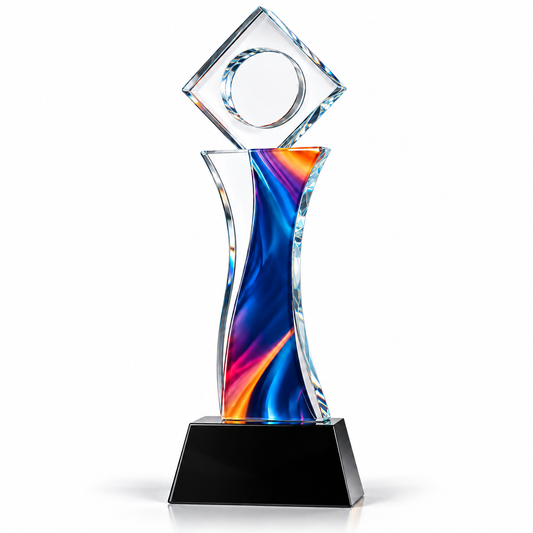 Prism Velocity | Custom Crystal Sales Recognition Award