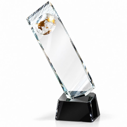 Globalcrest Summit | Custom Crystal Sales Achievement Award