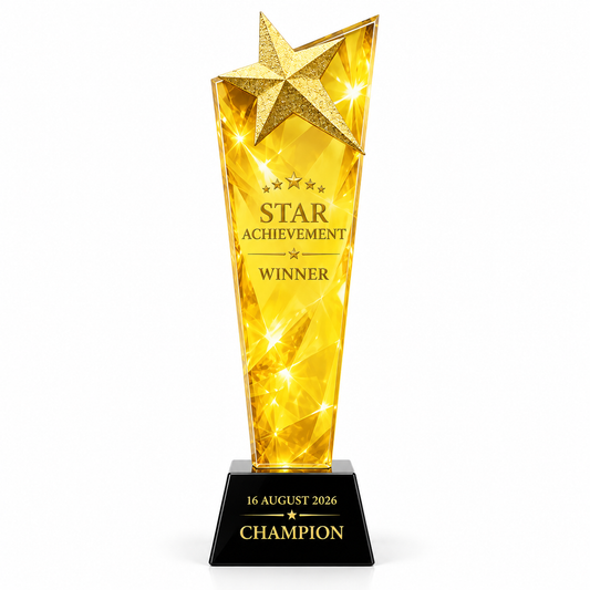 Liberty Starfire | Veterans Day Gold Star Military Recognition Award