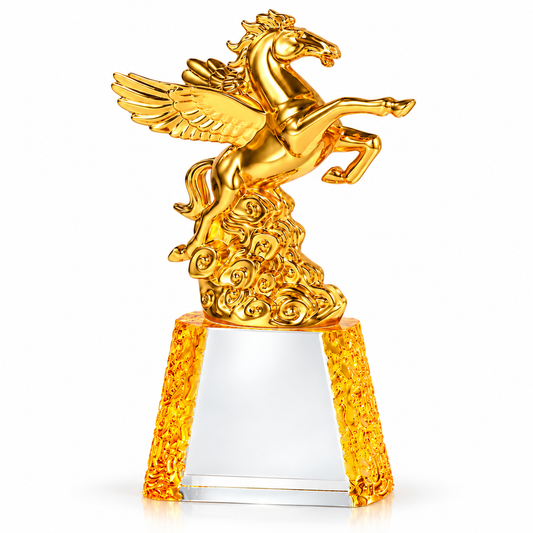 Pegasus Vanguard | Customized Crystal Employee Recognition Awards