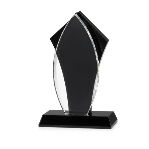 Executive Engraved Tuxedo Flame Award