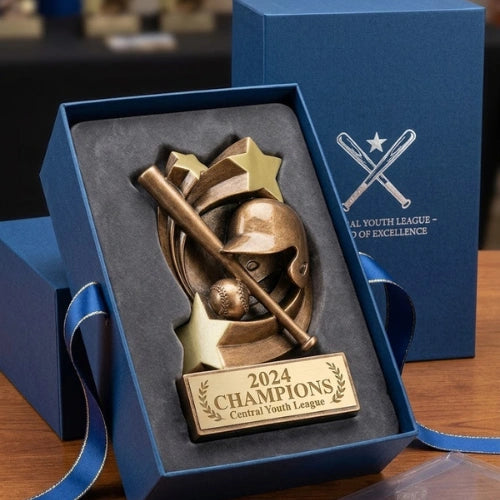 Bronze Endurance trophies