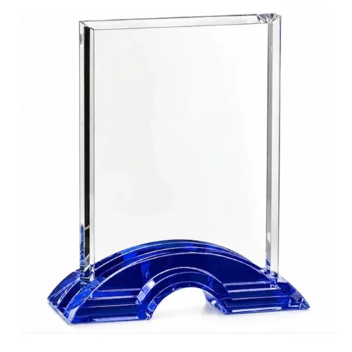 Personalized Greenbury Indigo Rectangle Award