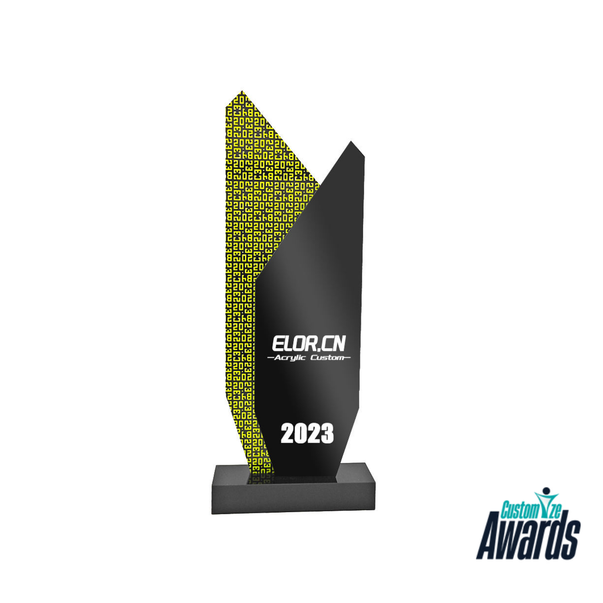 Safety Sight | Acryl-Award für Arbeitssicherheit