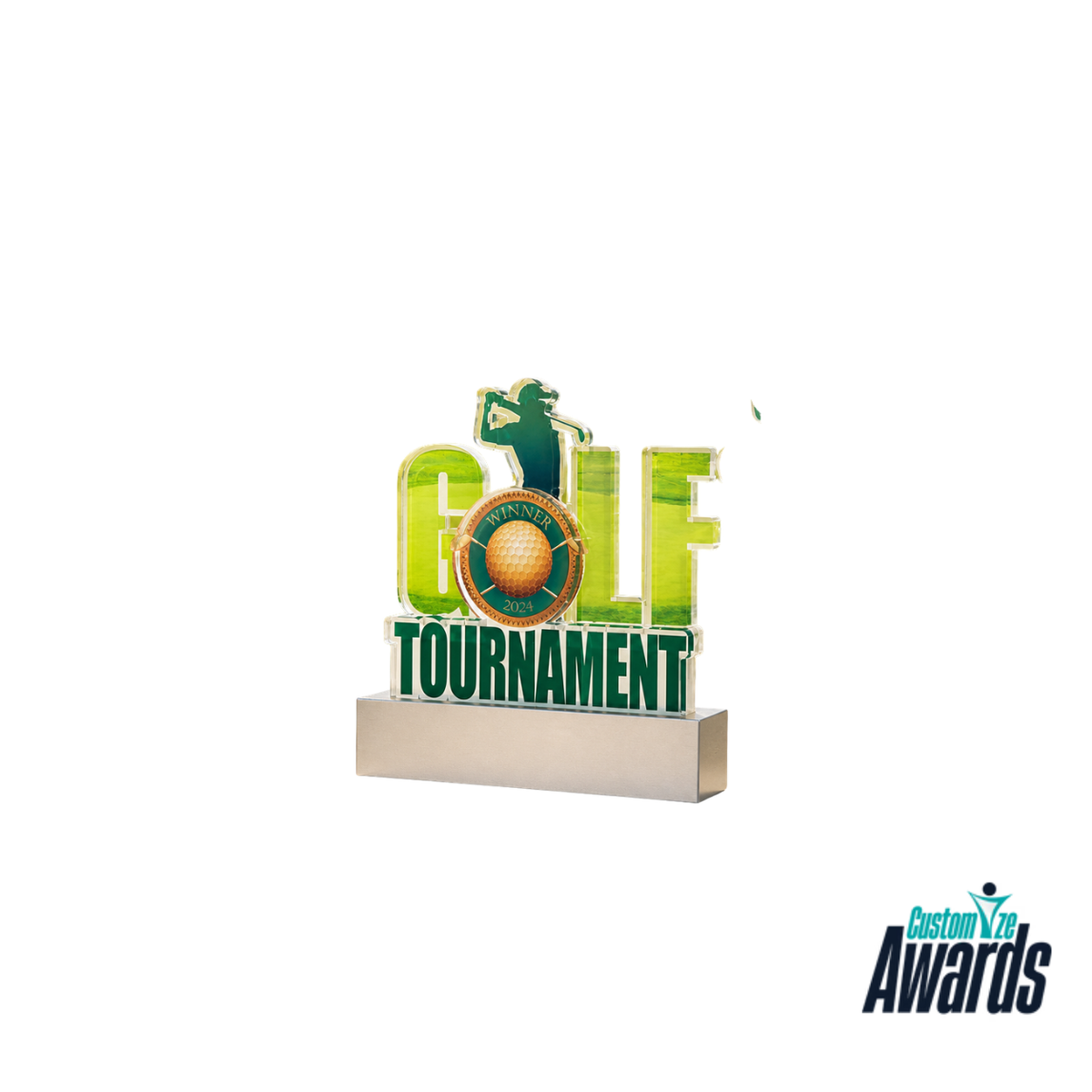 Fairway Beacon | Custom Golf Tournament Award