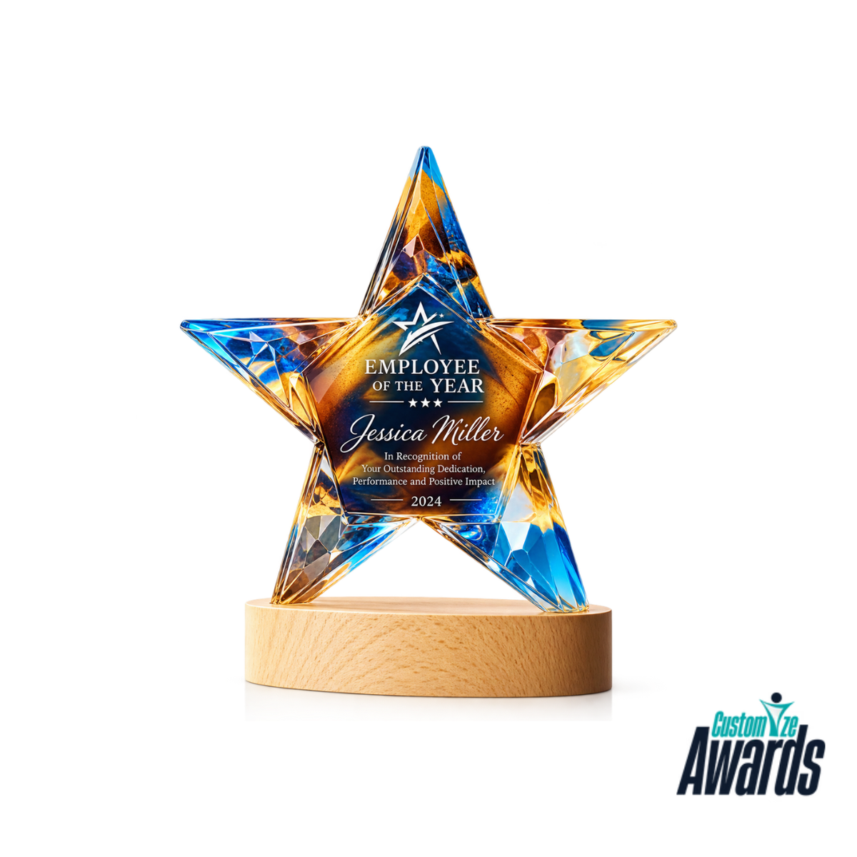 Legacy Hard Hat Kristall-Award | Ehrung langjähriger Betriebszugehörigkeit