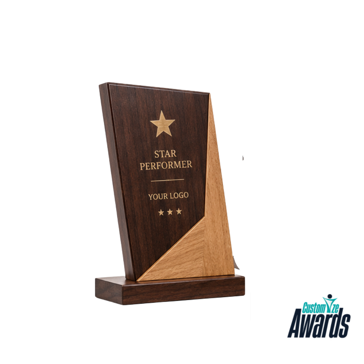 Starwood Crest | Custom Wooden Performer Award