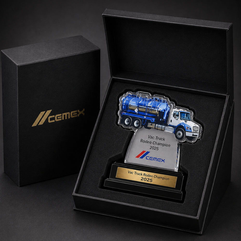 Vac Master | Industrial Excellence Acrylic Award