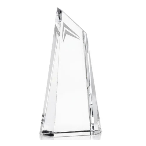 Personalized Enfield Crystal Award Trophy with Custom Engraving