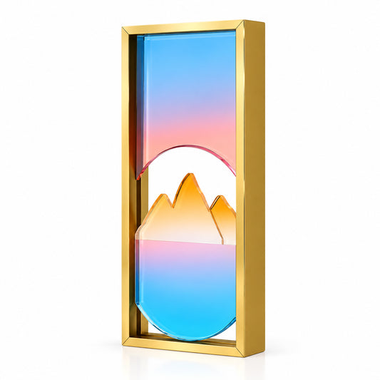 Celestial Halo | Custom Crystal Business Achievement Award