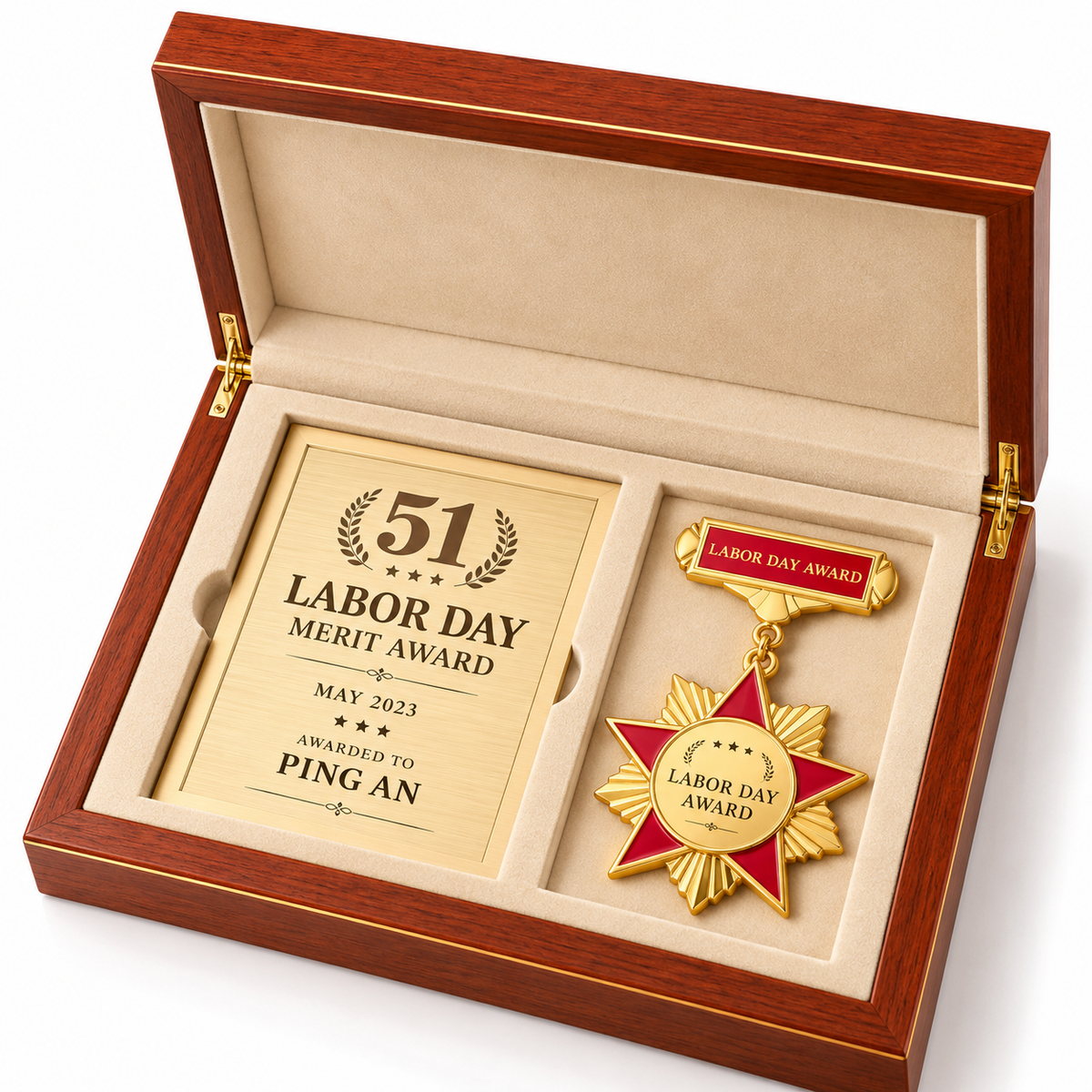 Liberty Keepsake | Veterans Day Framed Military Service Medal Award